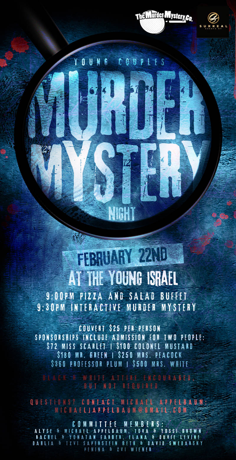 Banner Image for Murder Mystery